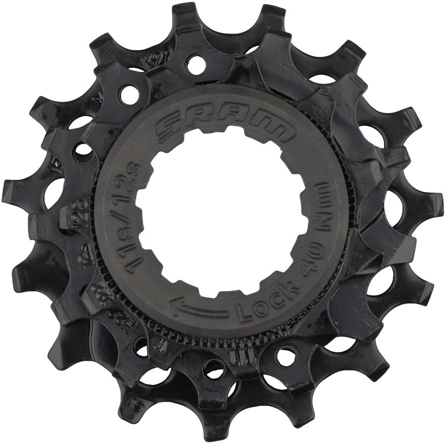 SRAM Eagle PG-1210/1230 Cassette Replacement Cogs - 11-13-15 Cogs, Lockring