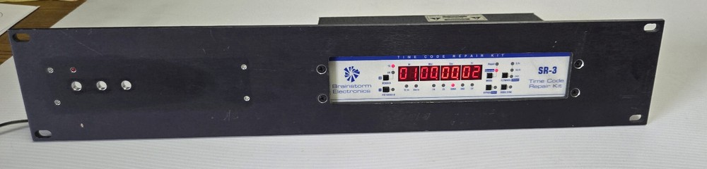 Rack Mount Brainstorm SR-3 Time Code Repair Kit