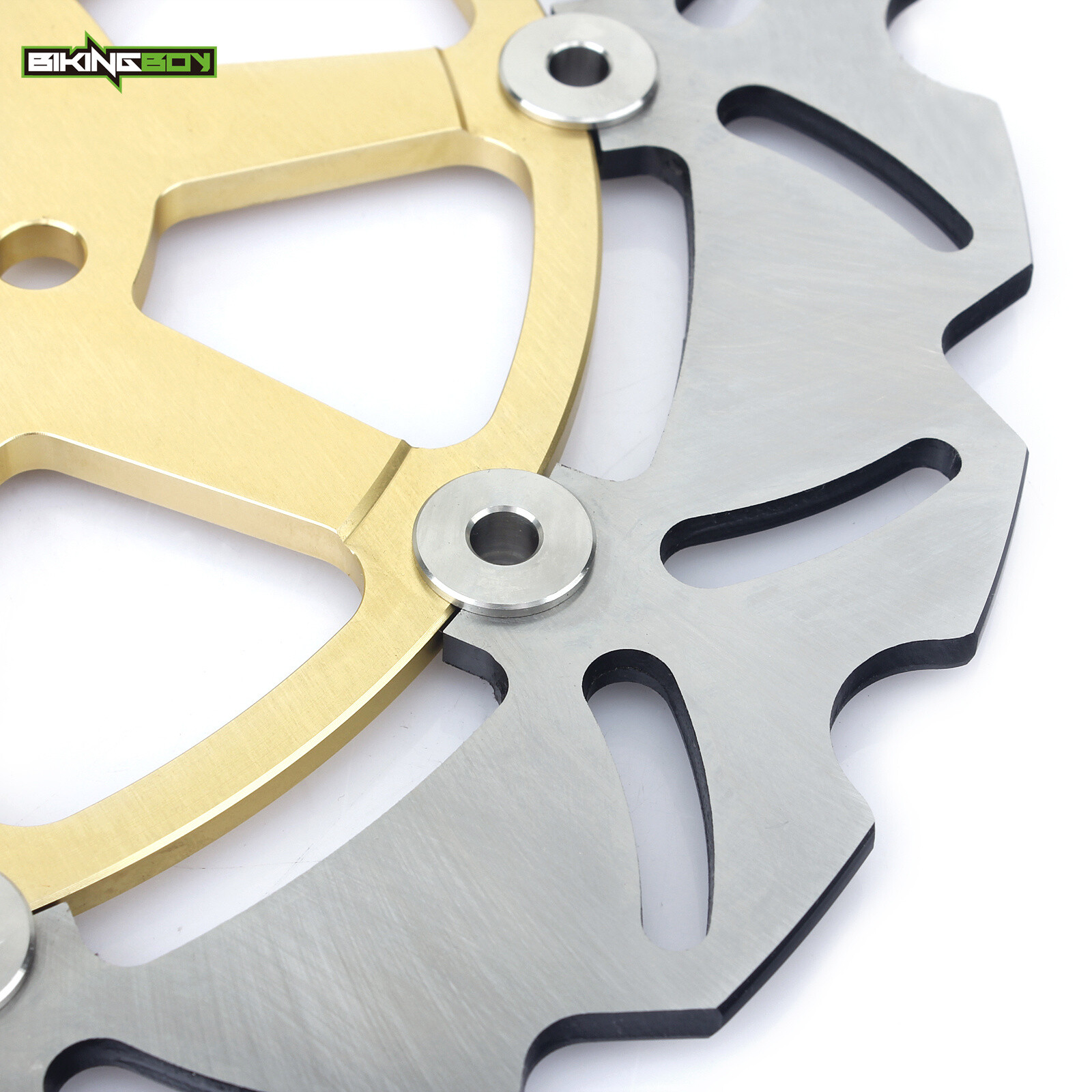 For Suzuki Hayabusa GSX 1300 R 1999-2007 Front Rear Brake Discs Rotors Pads Set