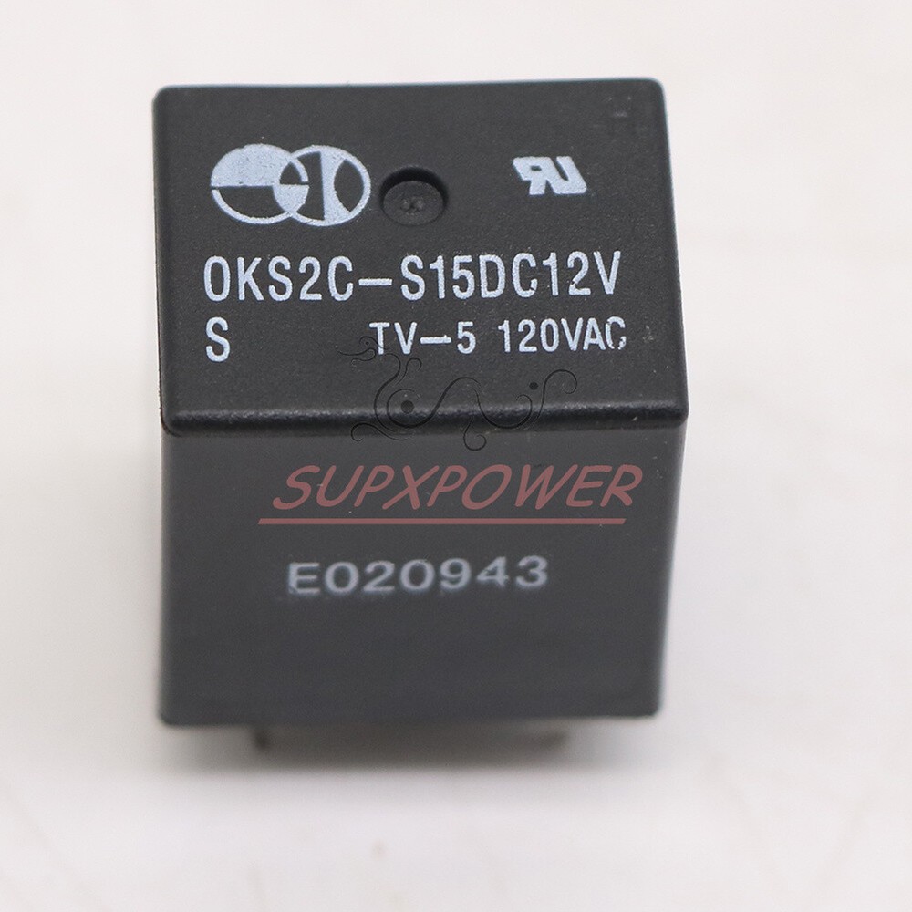 New OKS2C-S15DC12V 15A relay (5PCS)