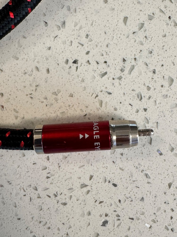 Audioquest Eagle Eye Digital RCA Cable 72V DBS Interconnect - SINGLE
