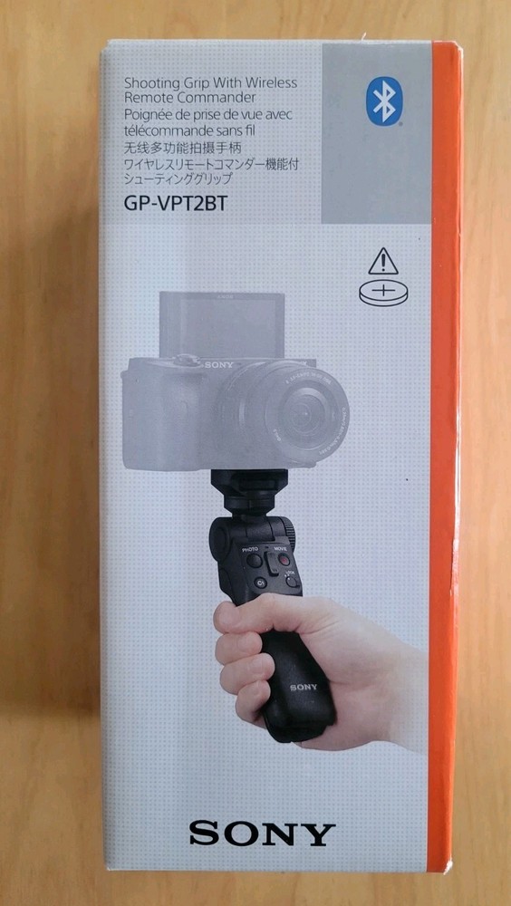 SONY GP-VPT2BT Wireless Shooting Grip BLACK