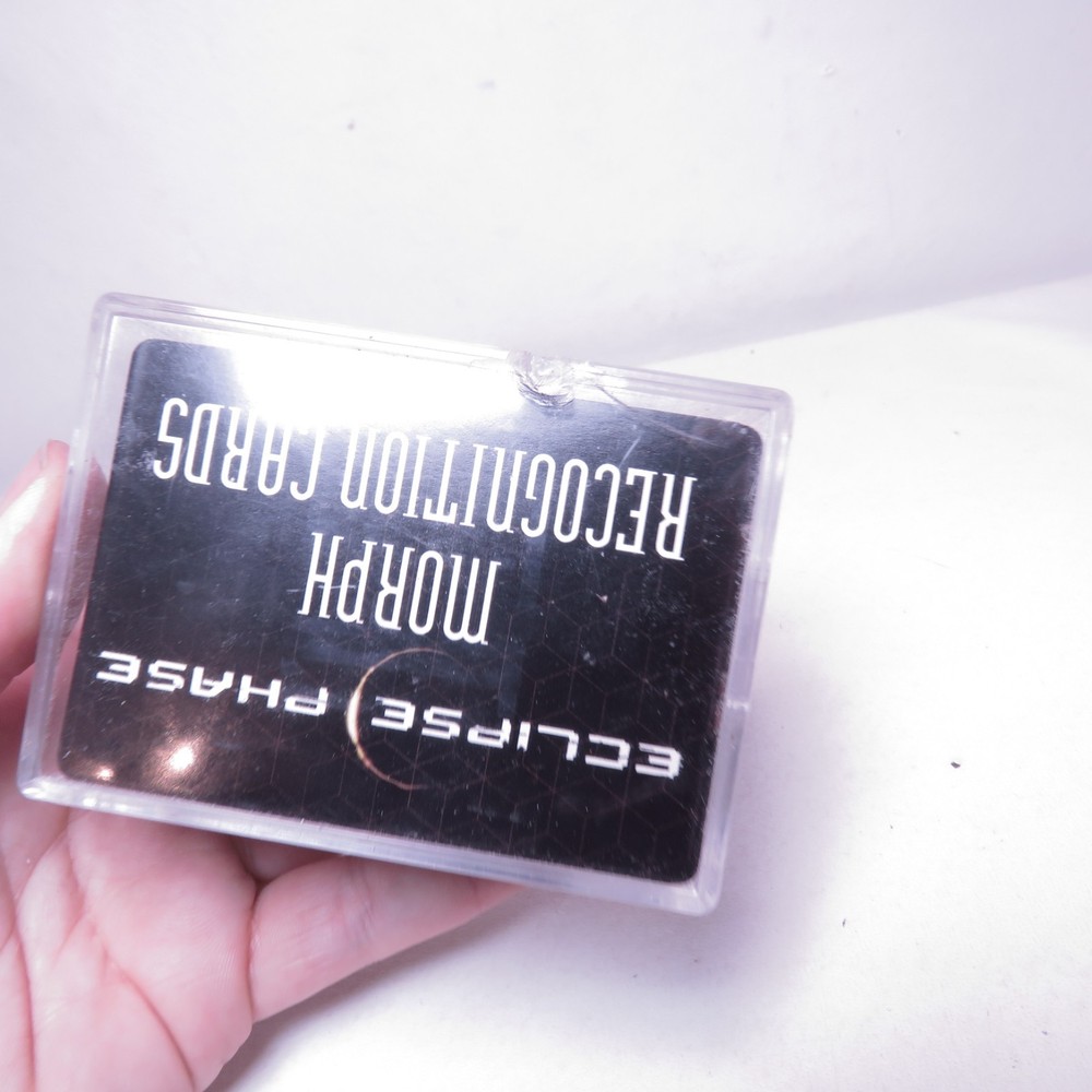 Morph Recognition Cards