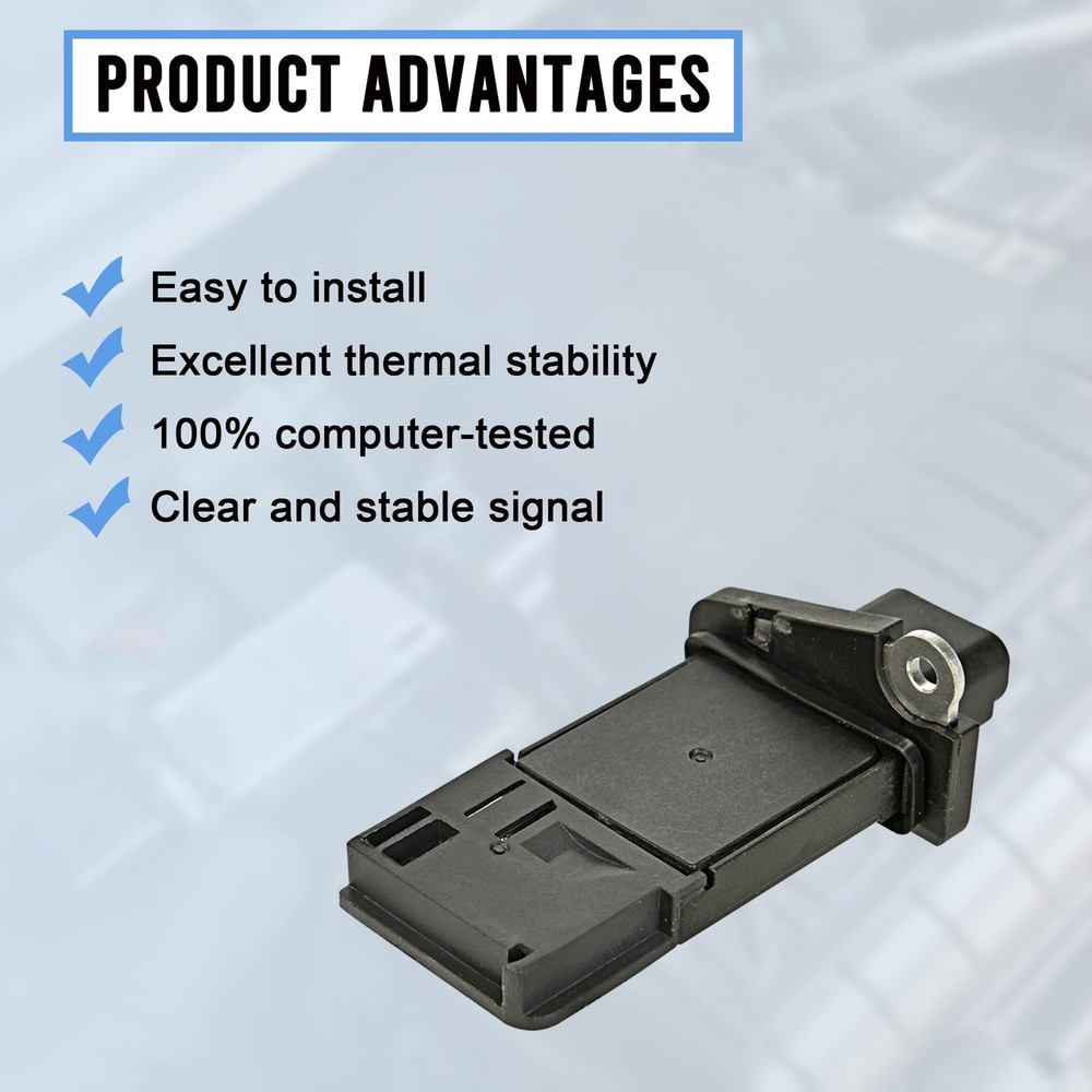 Mass Air Flow Sensor MAF Sensor Compatible with Ford Escape Expedition Explor...