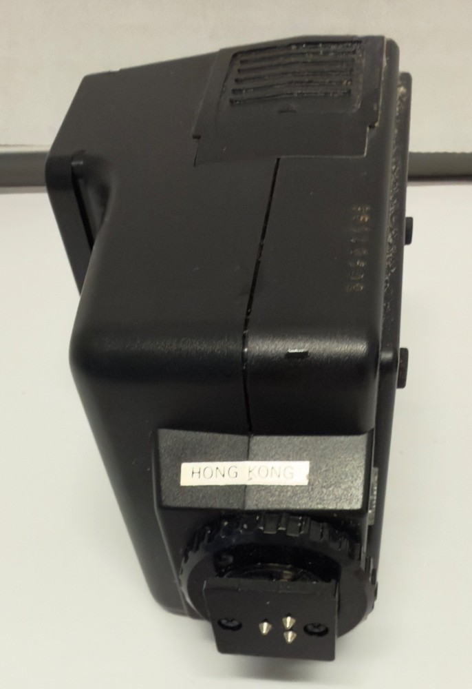 ASAHI PENTAX AF200S AUTOMATIC FLASH UNIT + CASE + INSTRUCTION BOOKLET UNTESTED