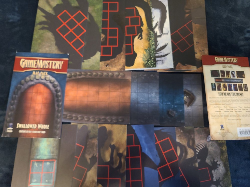 Game Mastery Map Pack - Swallowed Whole - PZ04026