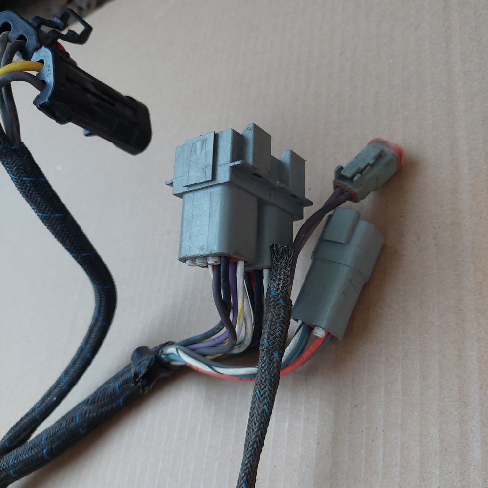 2 Wire Harness Fits Windsor QUICK 32 Floor Scrubber