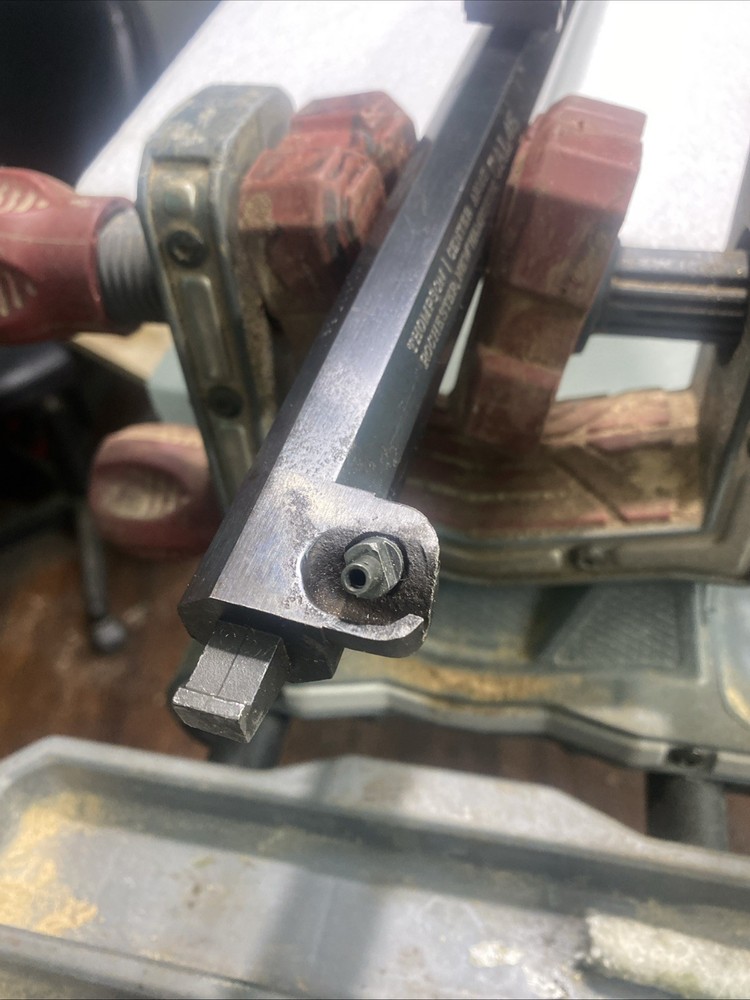 45 Caliber Thompson Center Muzzleloader Barrel And Ramrod.