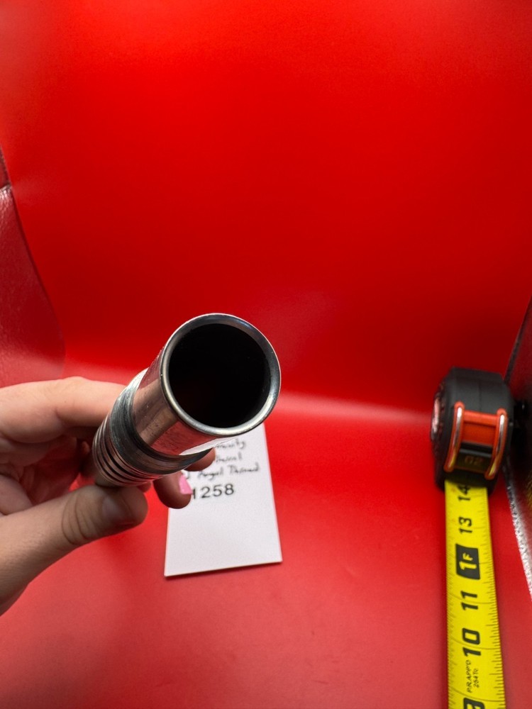 ACI Zero Gravity 14 inch 690 Bore Barrel Old Angel Thread - Silver