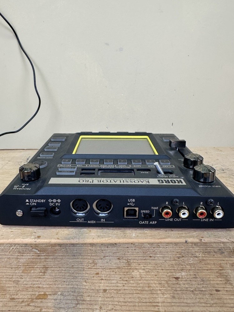 KORG Kaossilator Pro Dynamic Phrase Synthesizer / Loop Recorder - KO-1 PRO