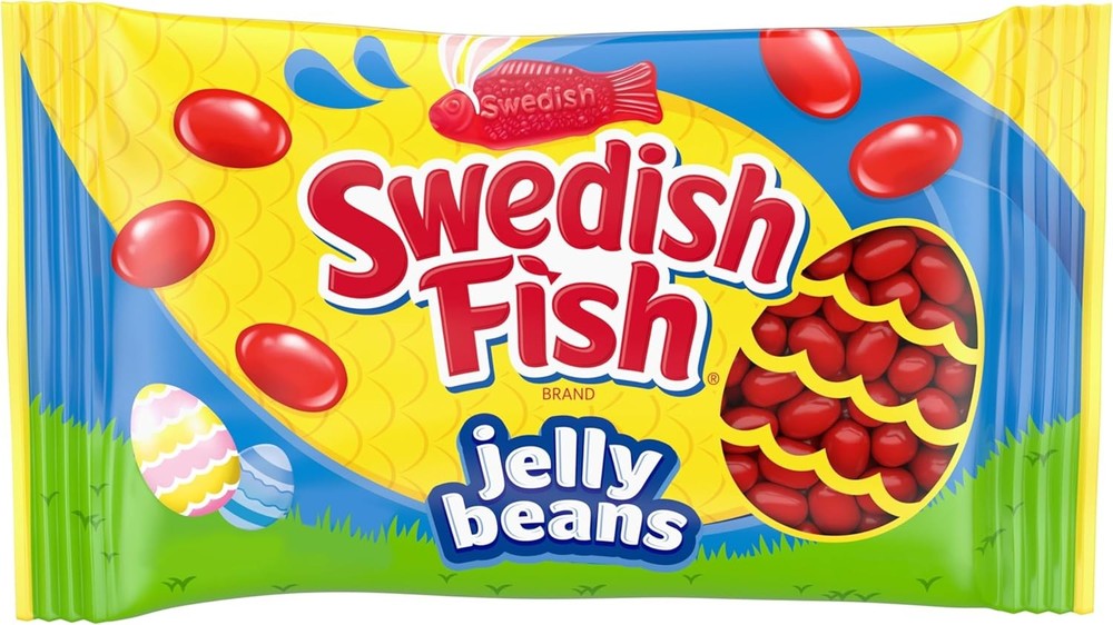 SWEDISH FISH Jelly Beans Easter Candy