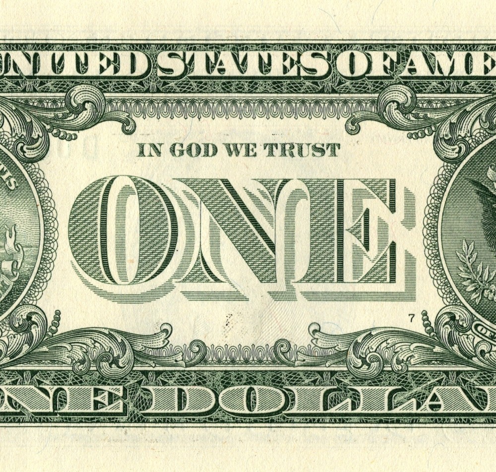 2021 D Star Note One Dollar Bill Regular Run Pack Note D08561091*