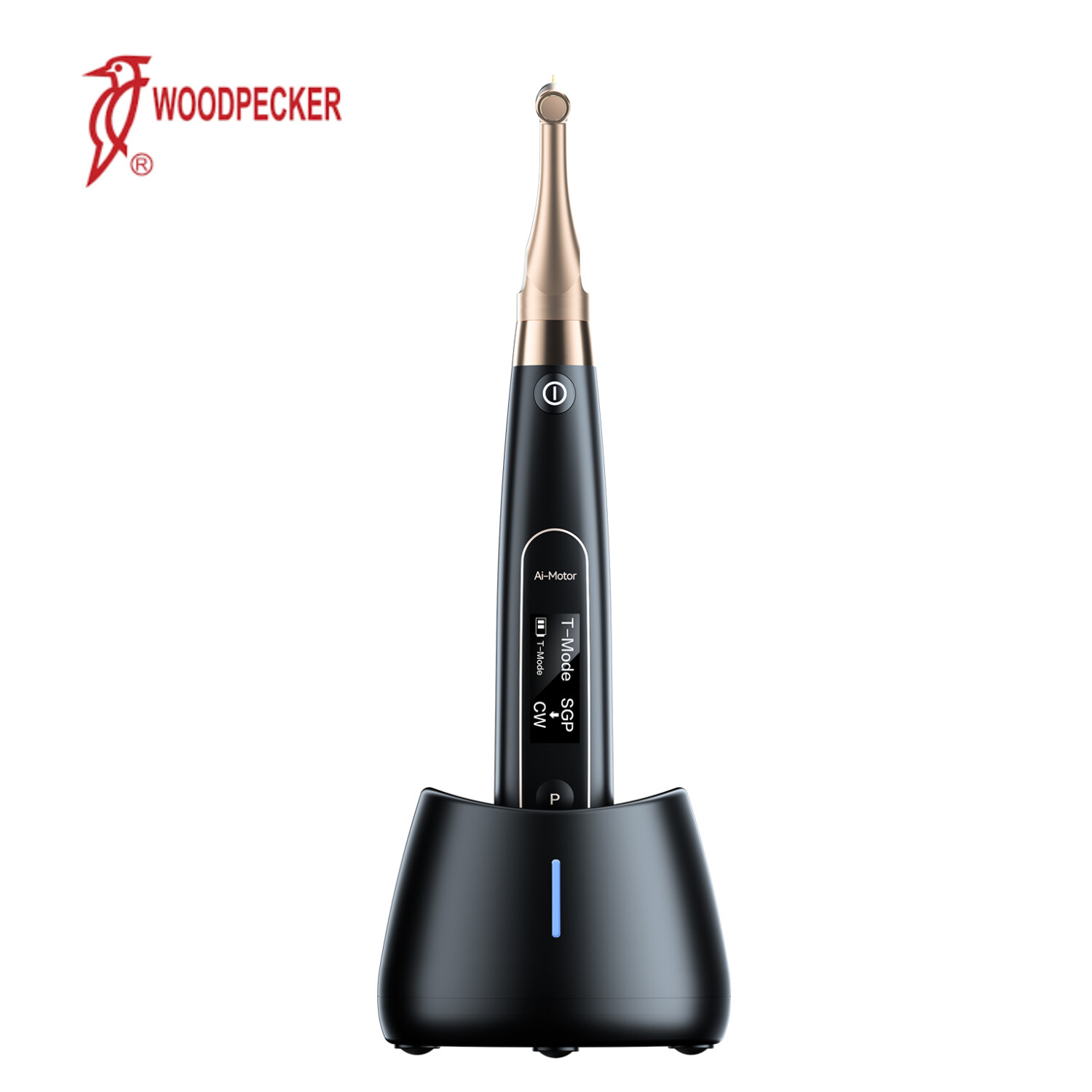 Woodpecker Ai-Motor Dental Endo Motor w/ Apex Locator 2500rpm T-Mode By Yoshi