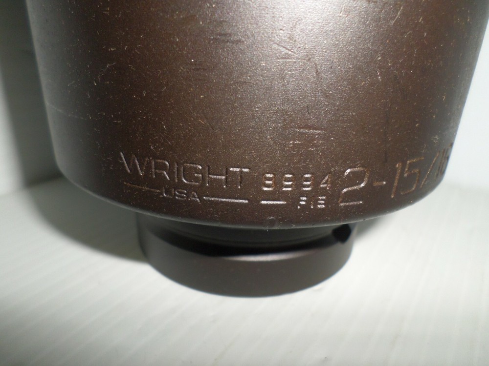 ⭐NEW⭐ Wright 8994 2-15/16" IMPACT SOCKET 1" DRIVE DEEP