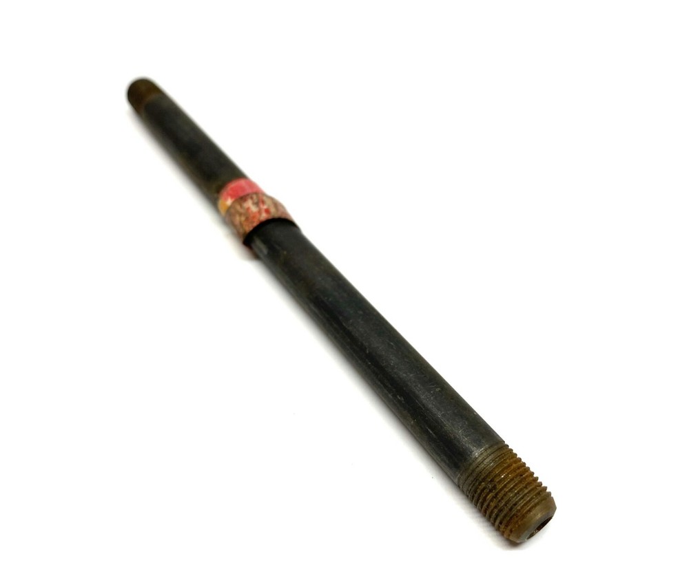 Steel Pipe Nipple 1/8" Thread 6" Length