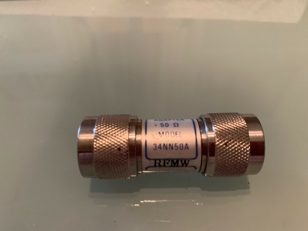 Anritsu 34NN50A  50 Ohm Adapter Working