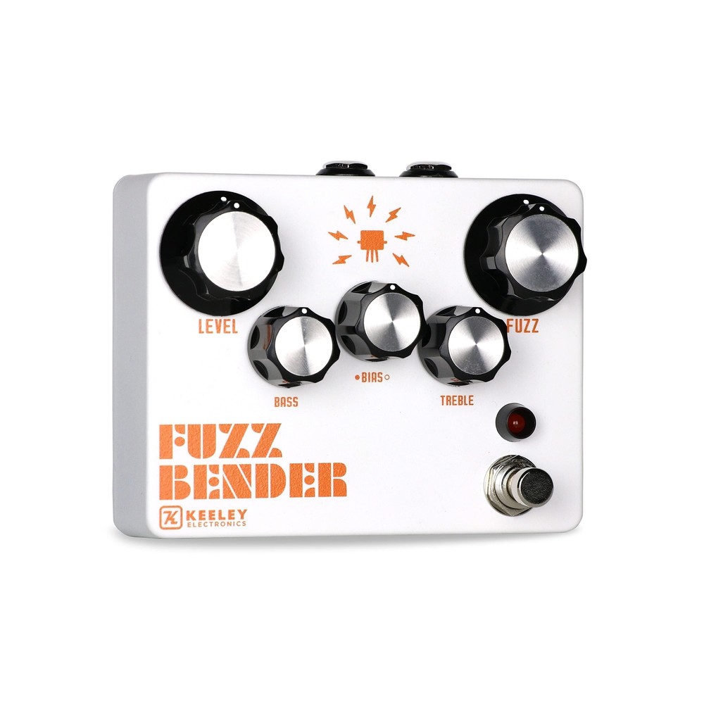 Keeley Fuzz Bender, White (KFBender)