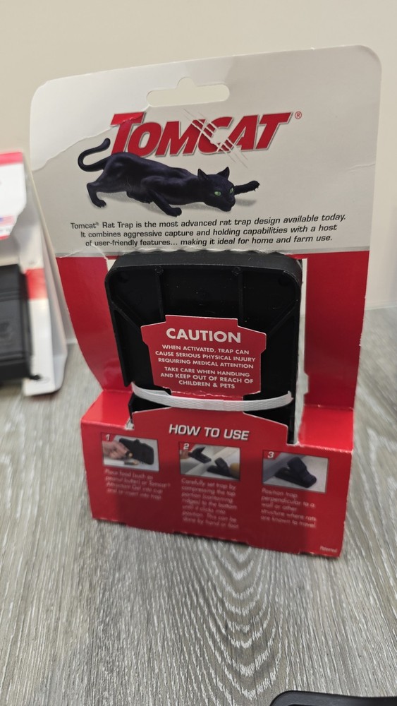 Mouse & Rat Traps BUNDLE ,Tomcat,Owltra