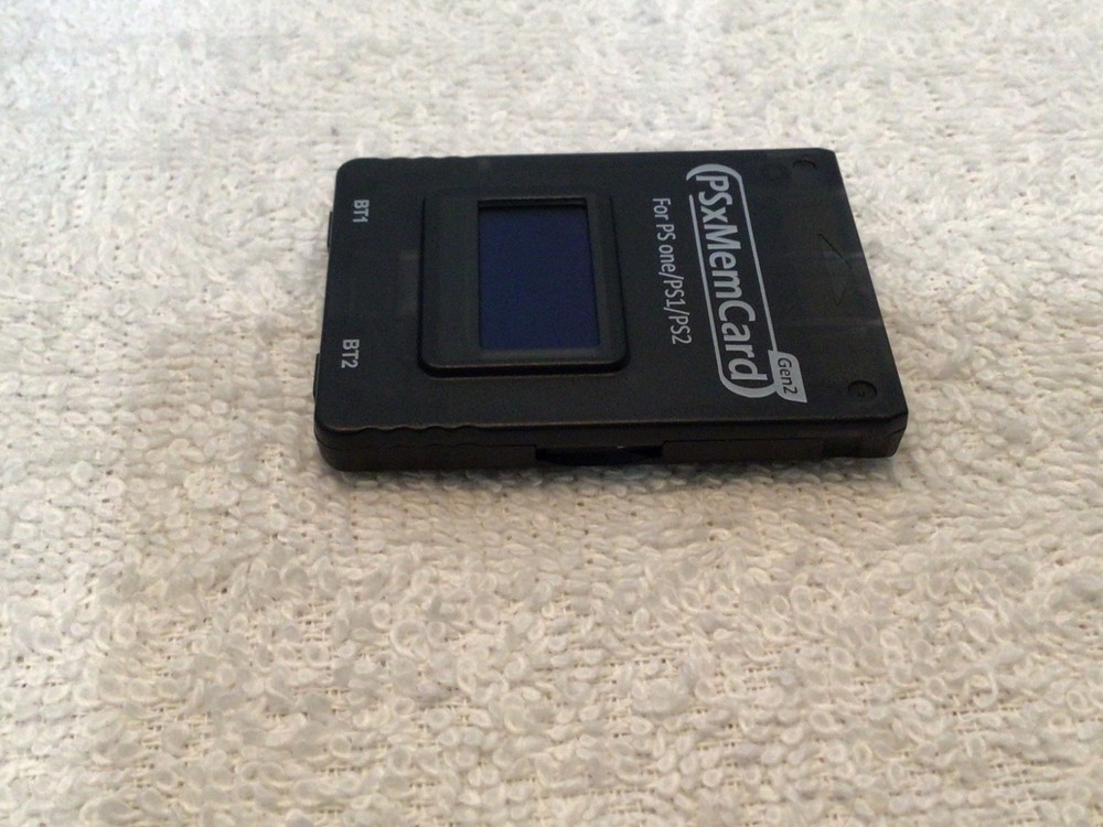 Bitfunx PSxMemCard Gen2