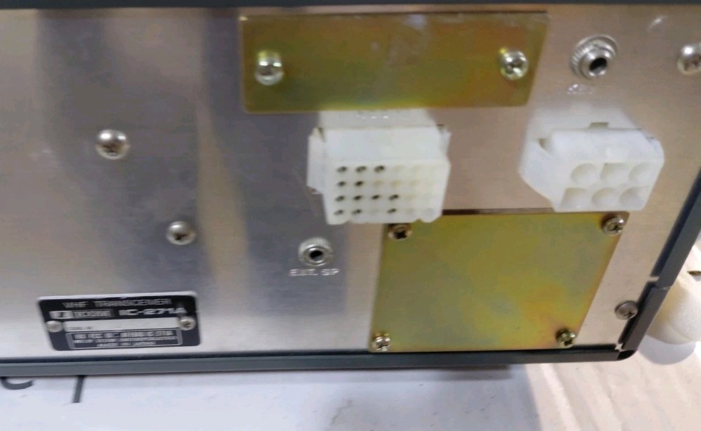 ICOM IC-271A Transceiver Power Up ONLY Untested Estate Grb2