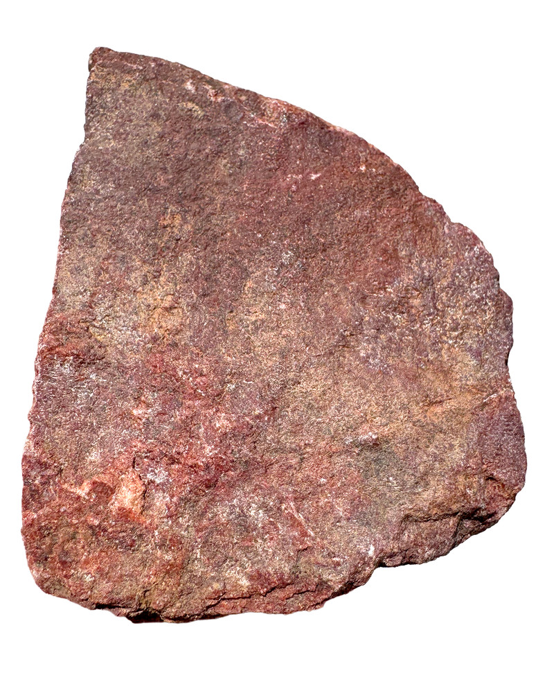 6 oz Rough Red Quartzite specimen from Arizona