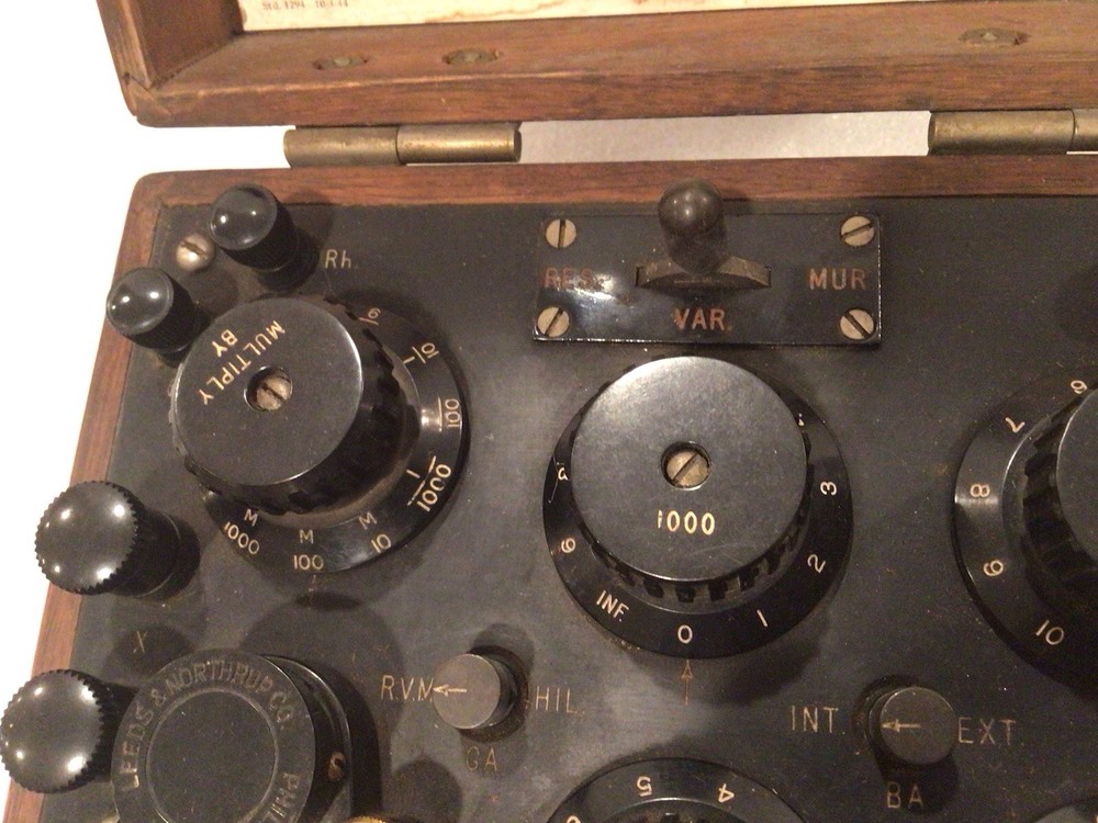 Leeds & Northrup 1940s Model 5430-A Electrical Test Set