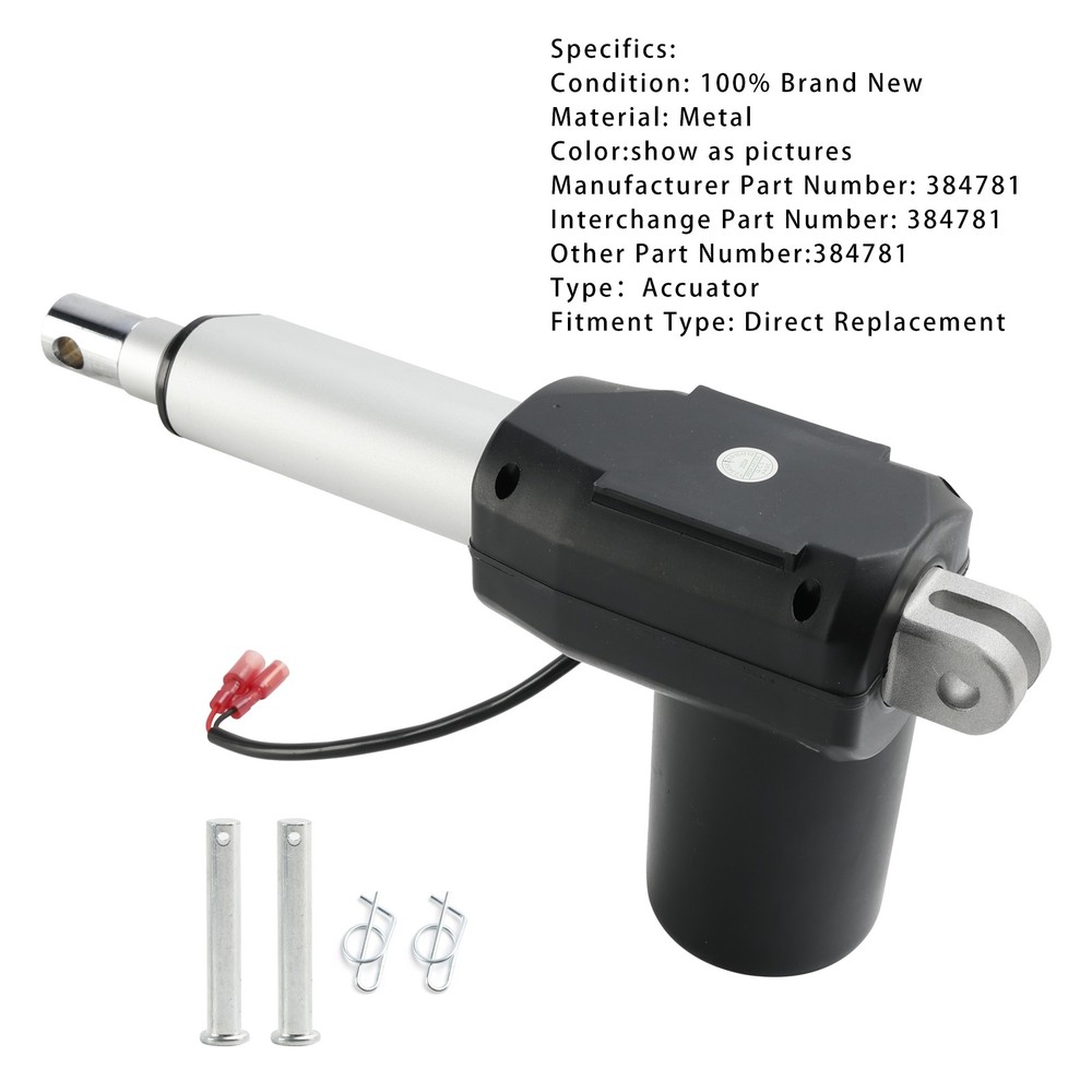 🚀Tow Pull Behind Power Grader Corded Actuator Only 384781..