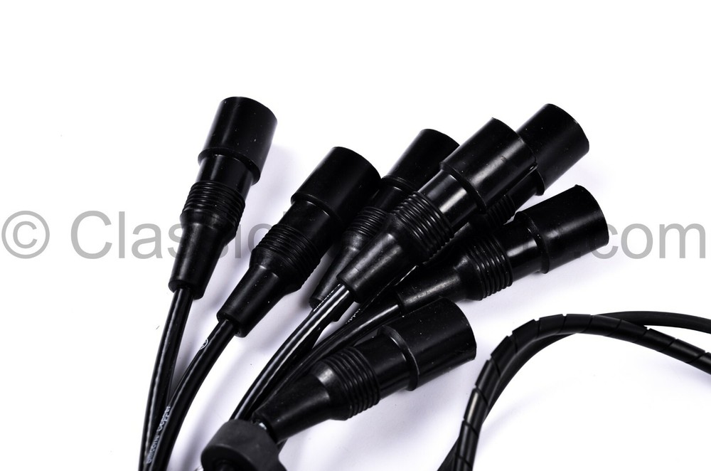 Spark plug ignition wire set for BMW E30 E34 M20 pulse generator 320 325 525
