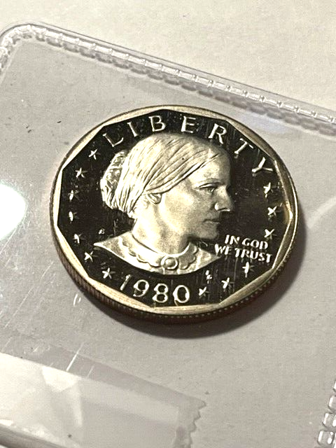 1980-S Susan B Anthony Dollar Gem Proof #9017sp