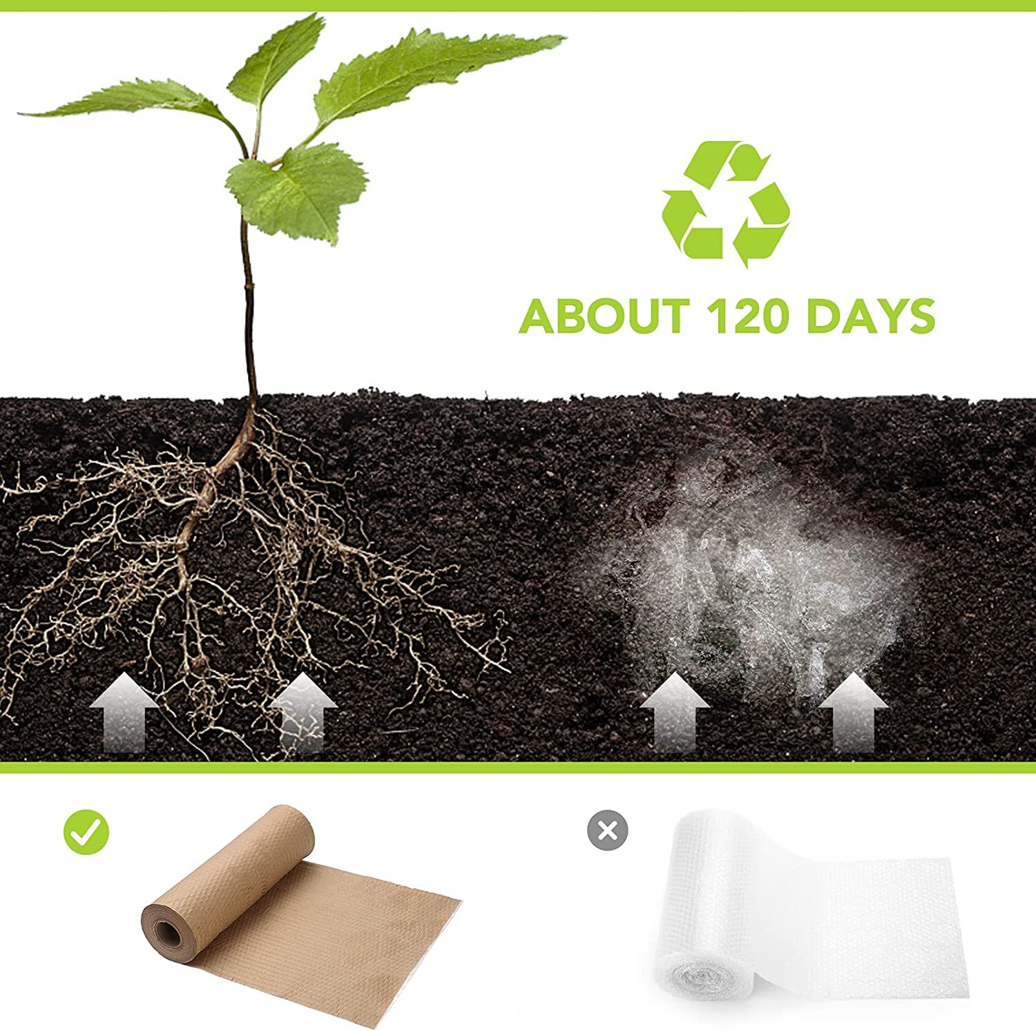 Honeycomb Cushioning Wrap Packaging Paper 16'' x 300FT