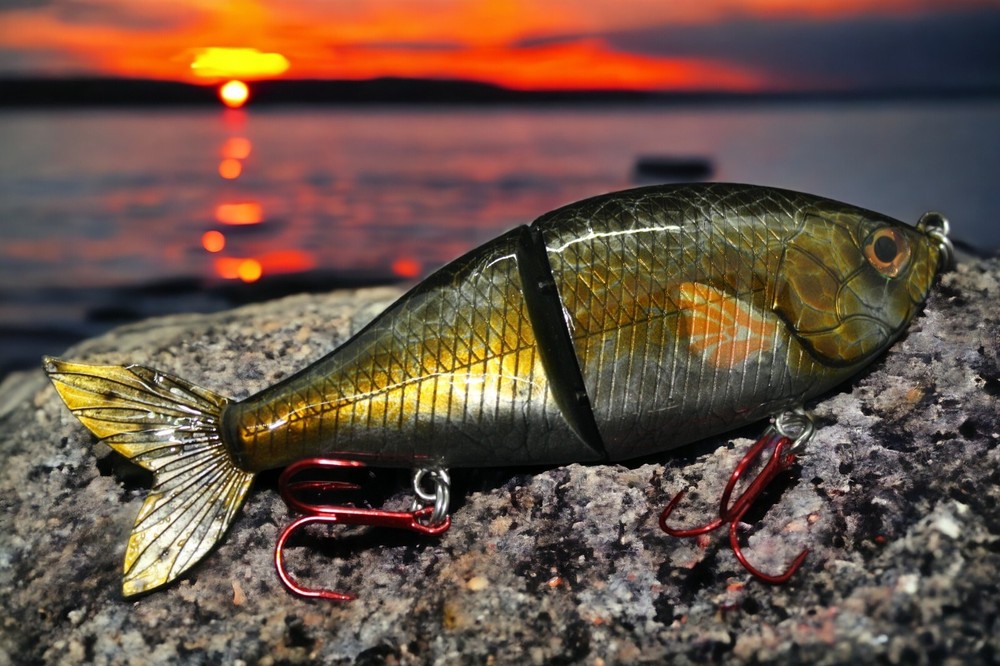 Jointed Sinking Glidebait