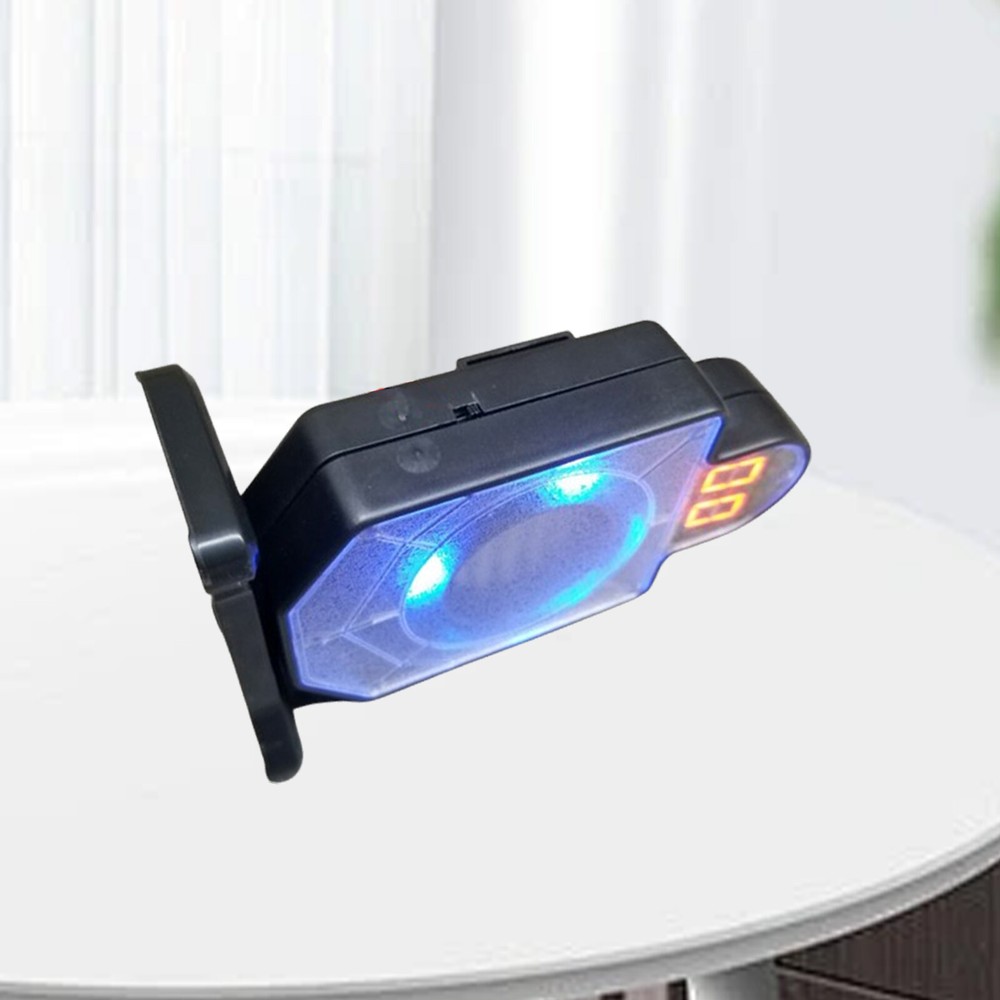 Electronic Laser Target Dry Fire Training Laser Induction Counting Target