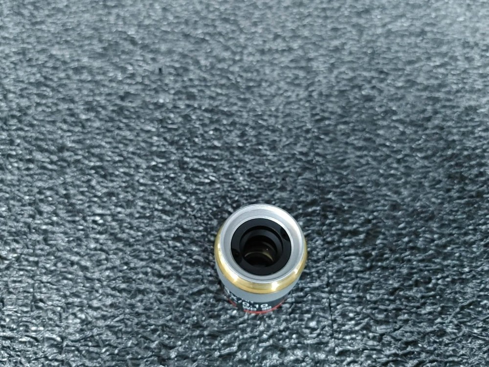 Nikon CFI Plan Achromat 4x 0.10 ∞/- WD 30 Microscope Objective Lens