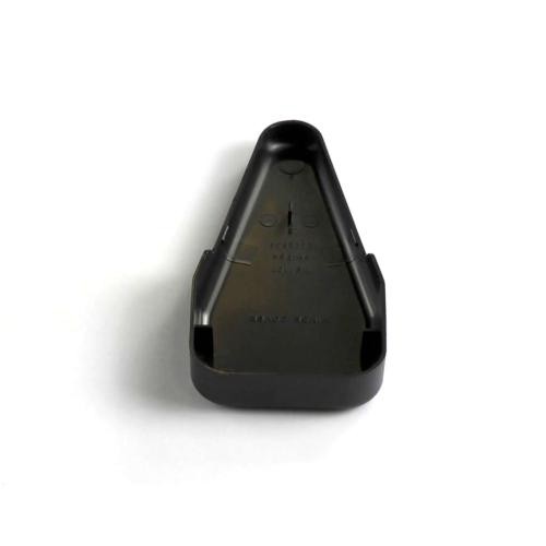 Electrolux 240354404 Cover Upper Hinge 1/2" Black Plastic Hinge