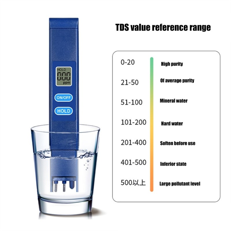 Water Quality Tester TDS Meter For Accurate Water Testing In Various Environment