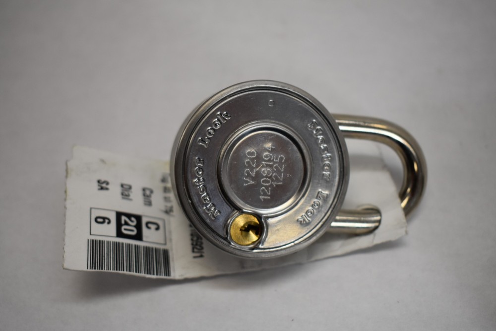 MasterLock Classic Dial Combination Lock for Locker & More Master Lock Turn Dial