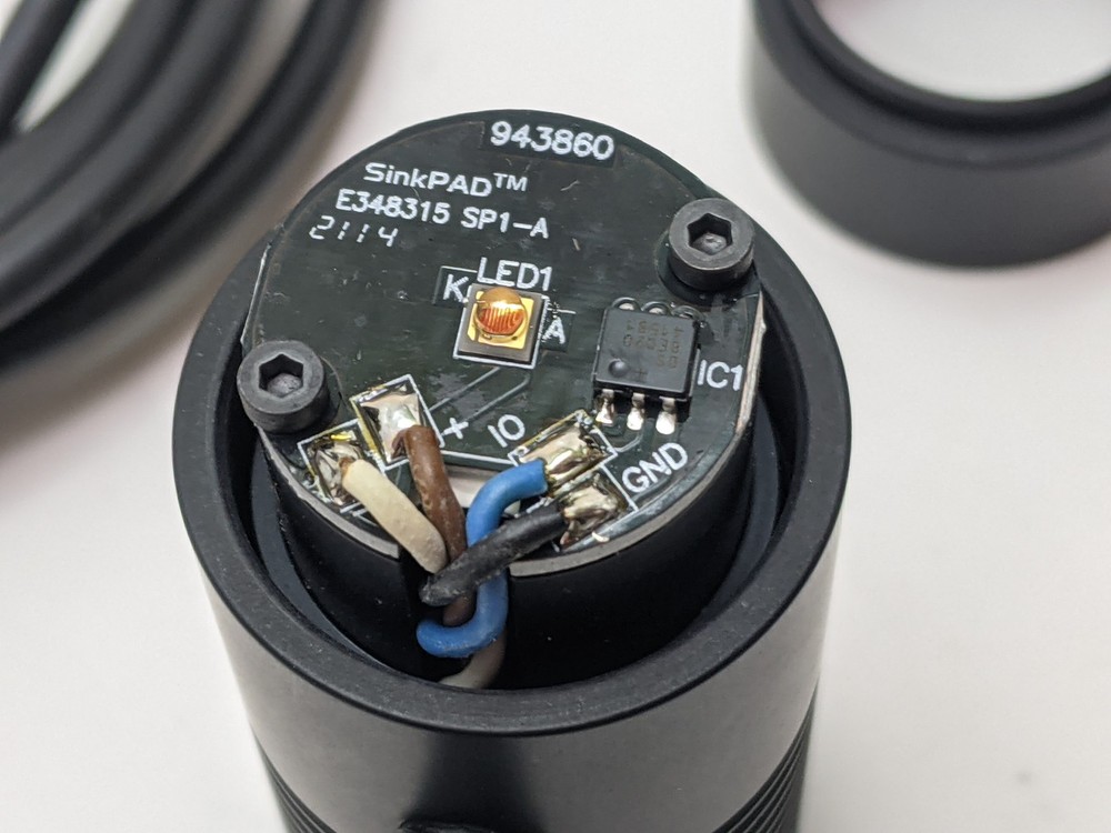 M617L3 Red Laser Module With Collimator Lens – No Driver/PSU