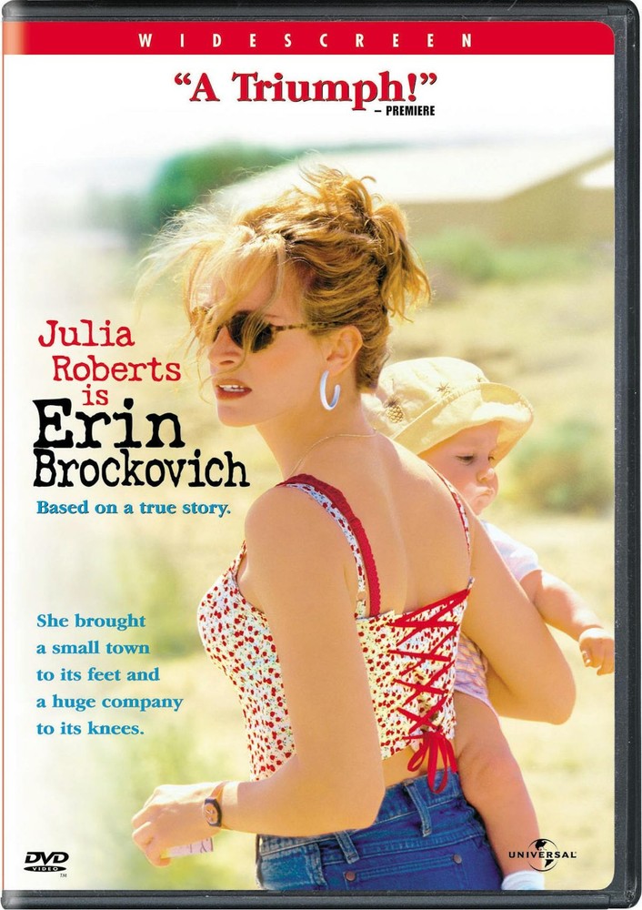 Erin Brockovich DVD Julia Roberts NEW