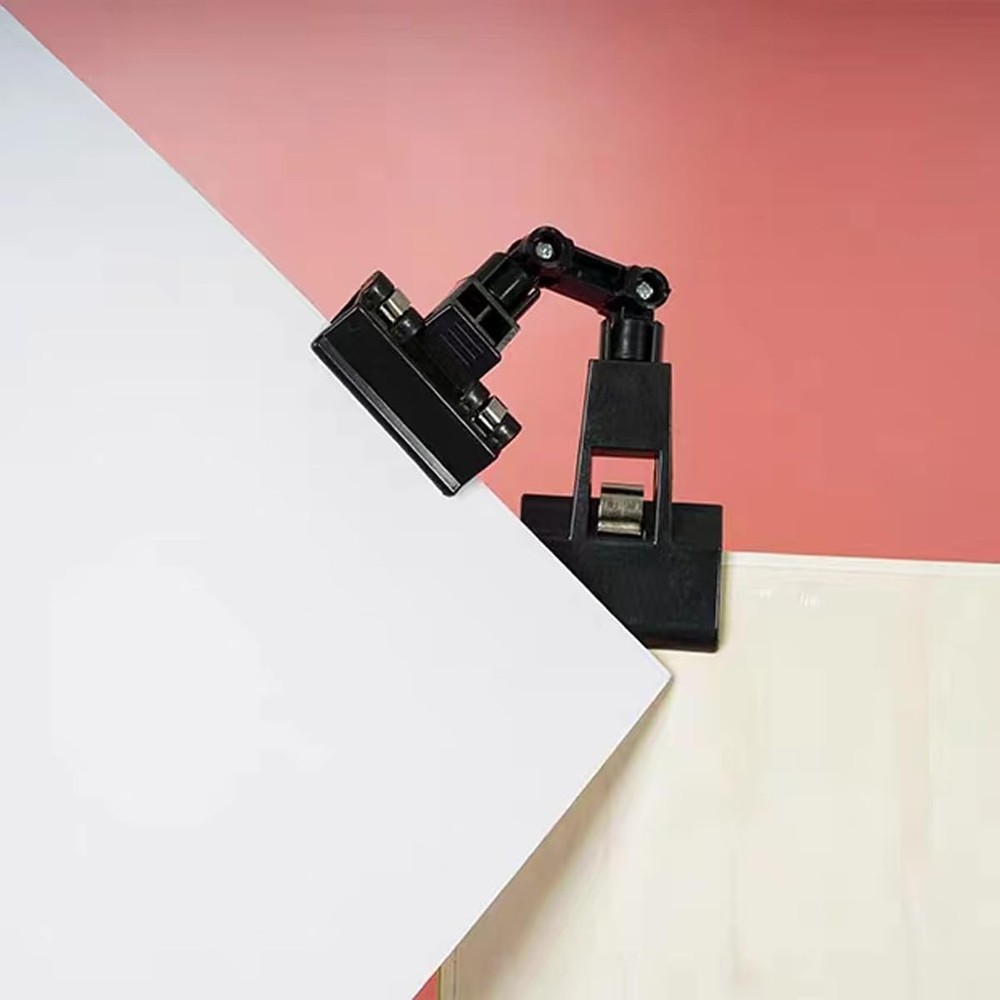5 PCS Document Holder Adjustable Double Sided Clip Sign Holder Clips Desktop