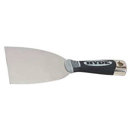 Hyde 06578 Putty Knife,Flexible,4",Ss