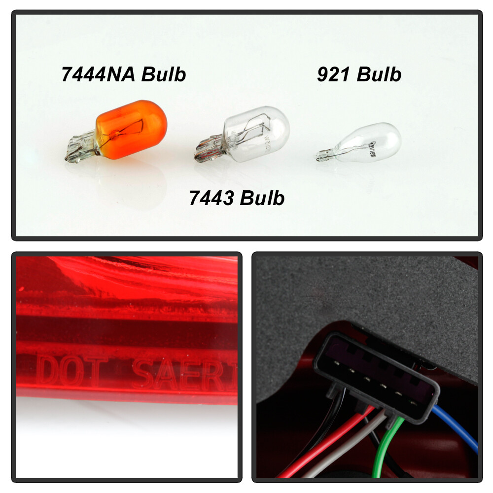 2013-2016 Buick Encore Tail Light Brake Lamp Replacement 13-16 Left Driver Side