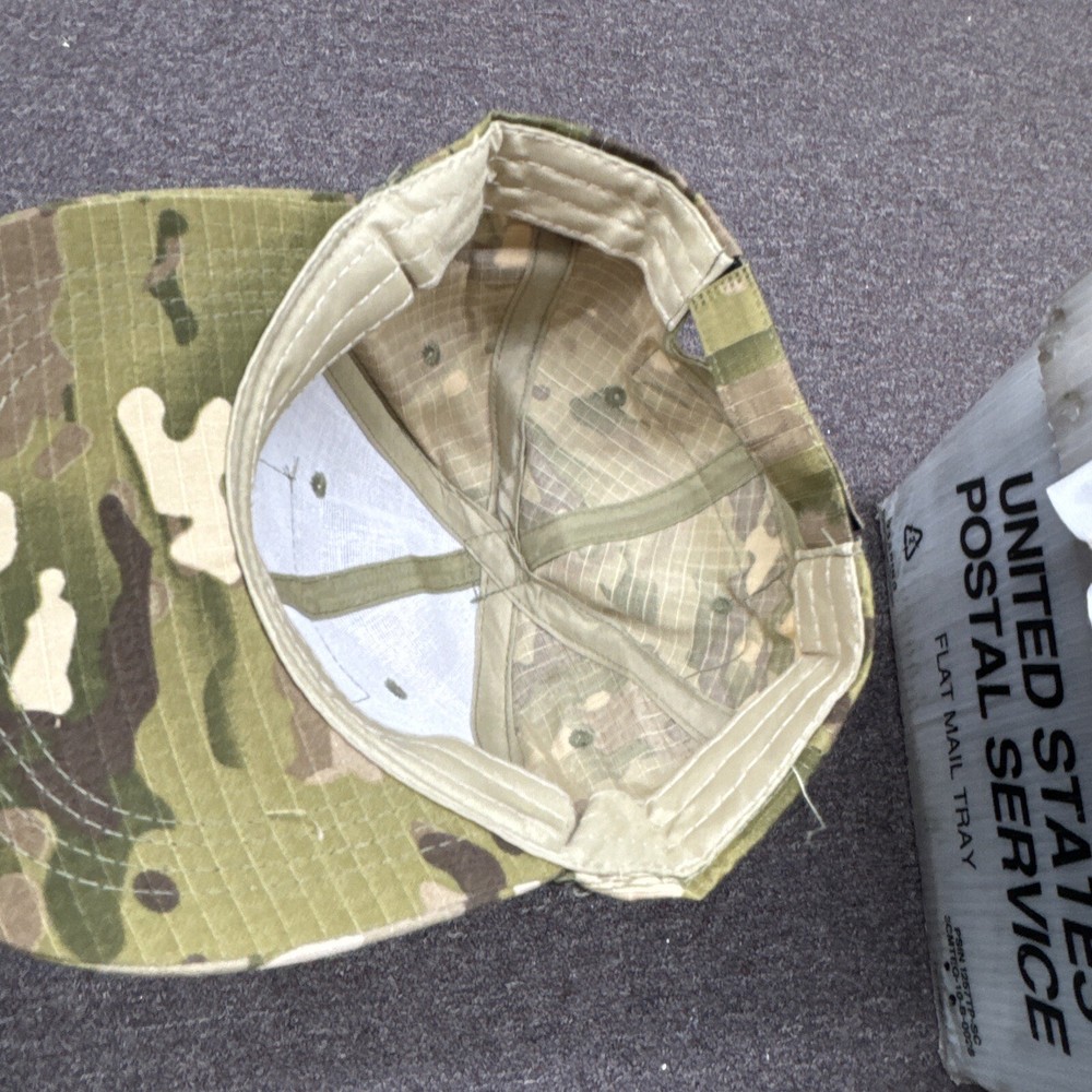 Tactical Operator Cap Adjustable Military Hat Army Green Camo Terrain