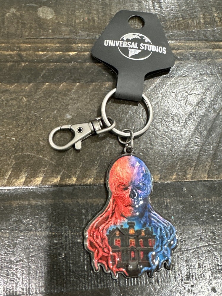 2023 HHN Halloween Horror Nights UNIVERSAL STUDIOS Keychain Stranger Things