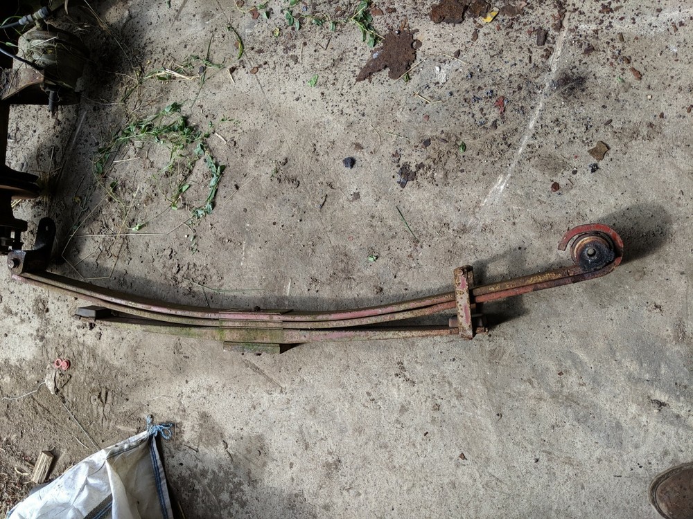 3 LEAF REAR SPRING FITS FORD 75-E