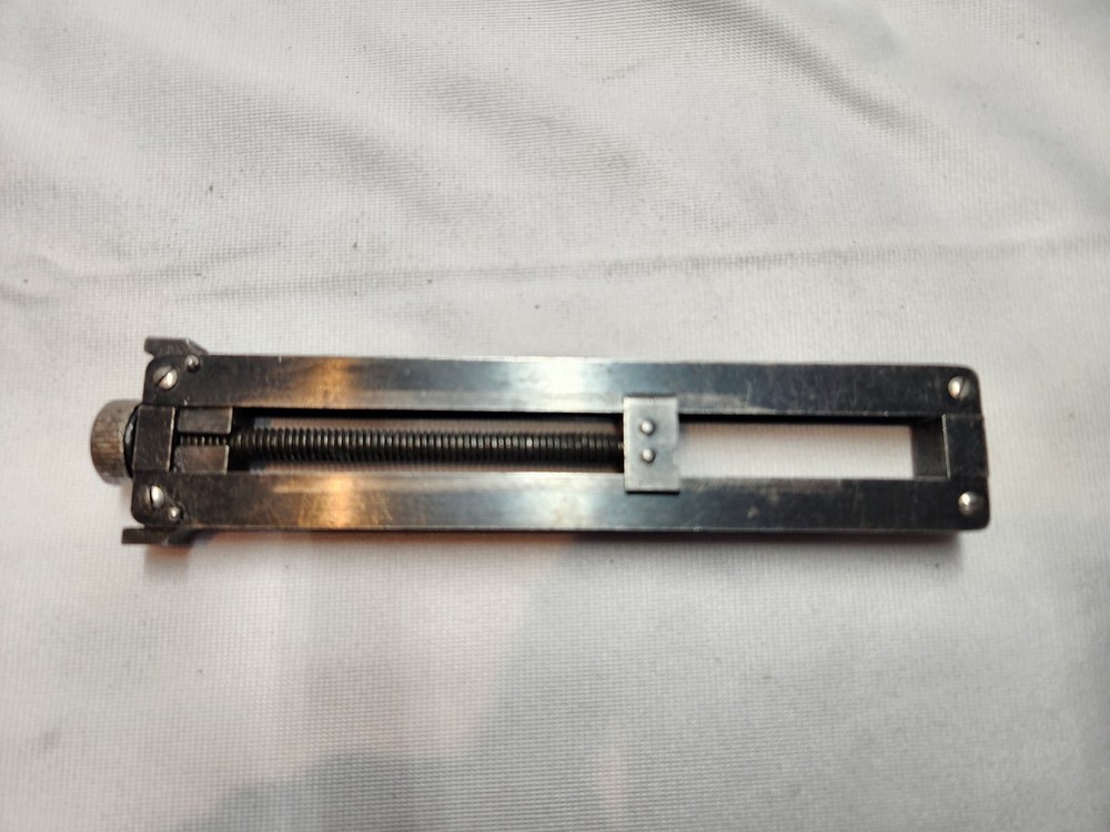 Starrett Rectangular Gauge Gage Block Stacking Wringing Over 4"