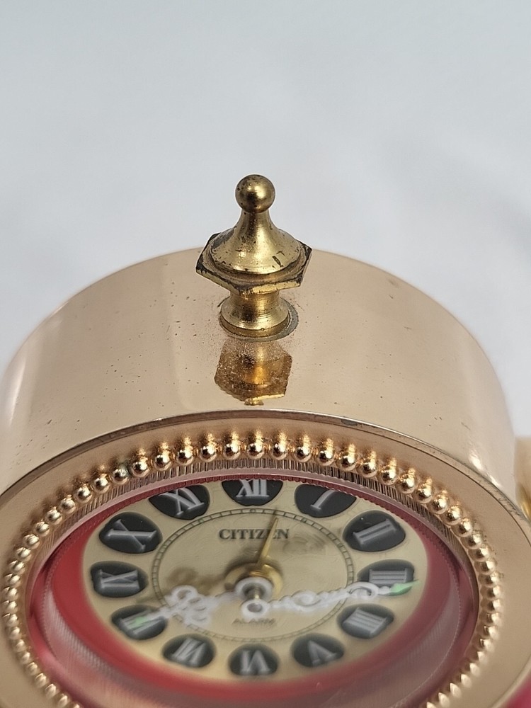 Citizen Mini Desktop Windup Clock 2RA034-0