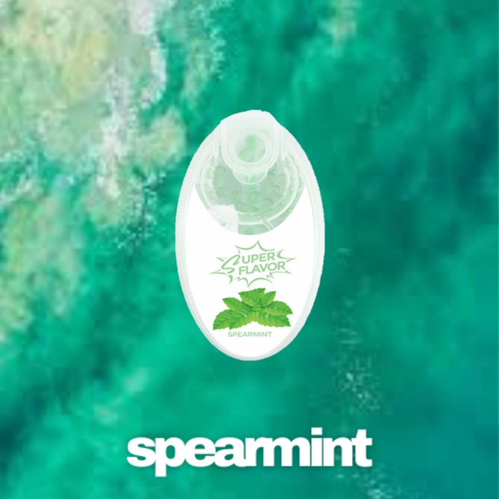 100 Menthol/Spearmint Flavor Balls