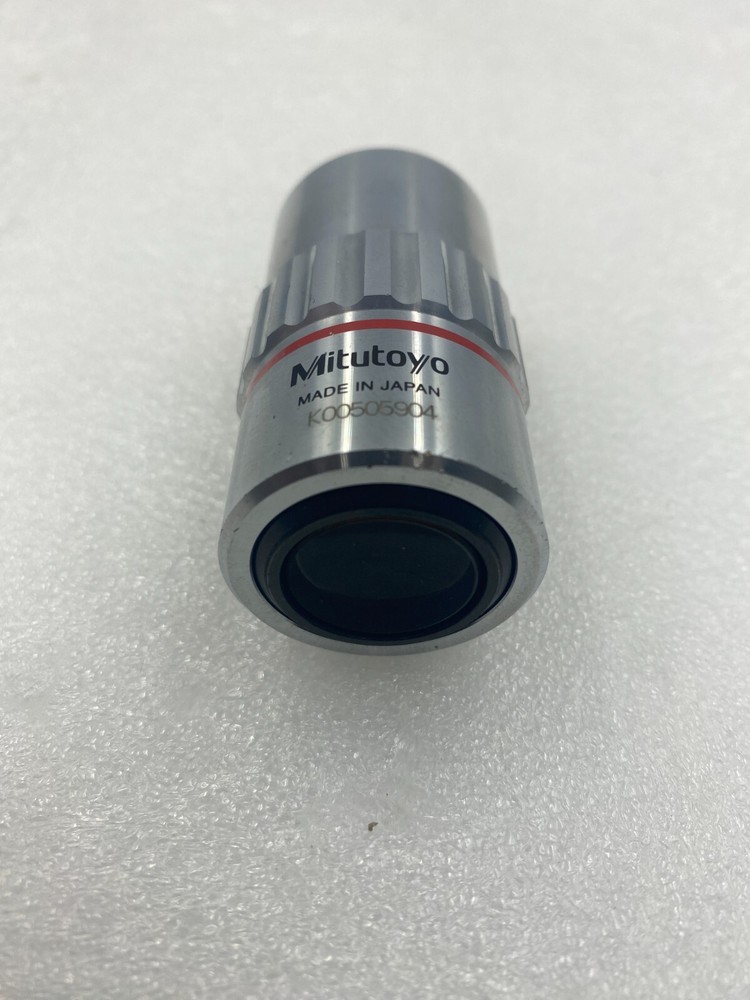 Mitutoyo M PLan Apo 5x/0.14 Objective Lens