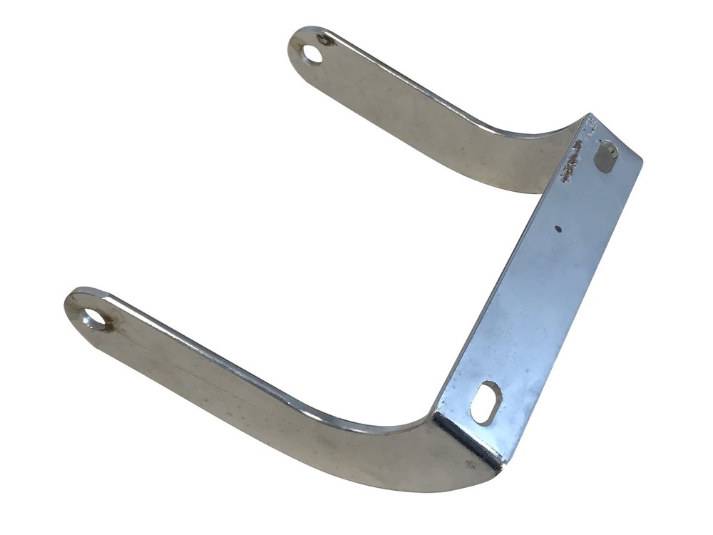 Chrome Headlight Lamp Bracket Motorcycle Universal Harley Indian