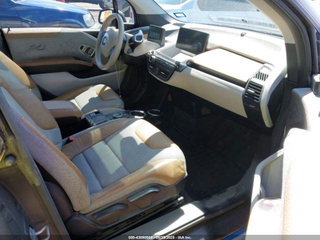 RIGHT REAR DOOR WINDOW REGULATOR OEM 2016 BMW I3